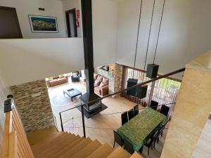 Et opholdsområde på Espectacular casa con piscina