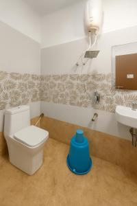 Koupelna v ubytování Hotel Heaven Stay