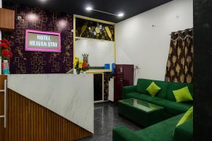 Posezení v ubytování Hotel Heaven Stay