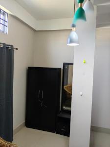 Η κουζίνα ή μικρή κουζίνα στο Oakwood HomeStay