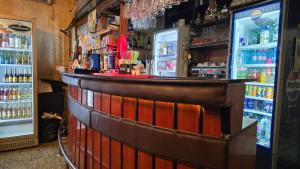 Lounge nebo bar v ubytování Bistro 29