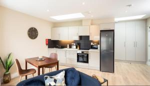 Η κουζίνα ή μικρή κουζίνα στο Synergy Patrick Street