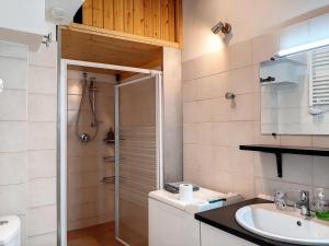 Ένα μπάνιο στο Appartamenti Giove by Ospitaci +33 φωτογραφίες