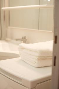 Koupelna v ubytování Altitude 1760 - Studio with sunny balcony