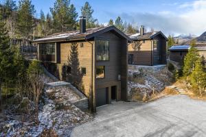 Budova, kde se prázdninový dům nachází