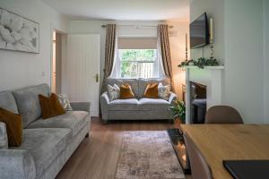 Зона вітальні в No.14