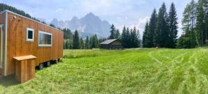 Φωτογραφία από το άλμπουμ του Vivere l'inverno tra i prati di Sappada σε Ecche