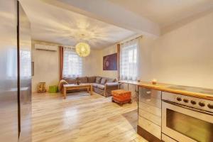 Istumisnurk majutusasutuses Párty dům