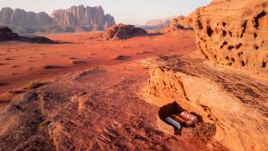 Příroda nedaleko kempu