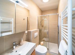 Koupelna v ubytování Apartments Arti Homes Rab Banjol