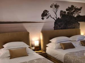 En eller flere senge i et værelse på Villa Popovića dvori + 198 billeder