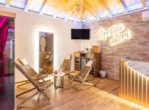 Et tv og/eller underholdning på Villa Popovića dvori