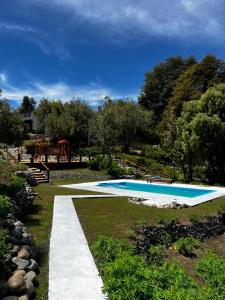 Πισίνα στο ή κοντά στο Costa de Lago - Cullelafquen