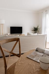 Et tv og/eller underholdning på Coastal Comfort