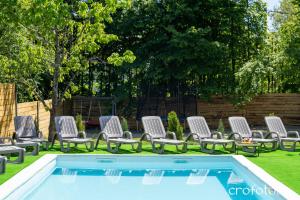 Πισίνα στο ή κοντά στο Villa Mavi