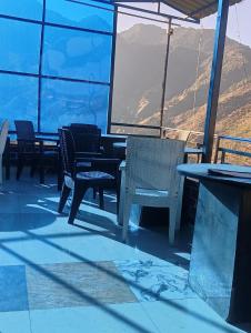 Γενική θέα στο βουνό ή θέα στο βουνό από  αυτό το ξενοδοχείο