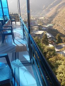 Γενική θέα στο βουνό ή θέα στο βουνό από  αυτό το ξενοδοχείο