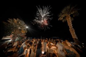 Hosté ubytování Stone House Edipsos