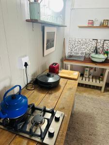 Kuchyň nebo kuchyňský kout v ubytování Memento Vivere + 18 fotografií