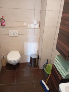 Vannituba majutusasutuses Apartmán Domažlice