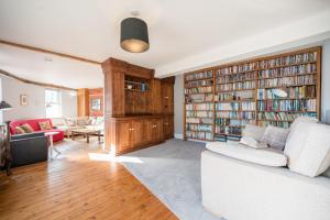 Χώρος καθιστικού στο The Knoll, Alderton