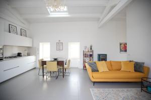 Η κουζίνα ή μικρή κουζίνα στο Casa Cadur