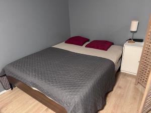 Postel nebo postele na pokoji v ubytování City apart