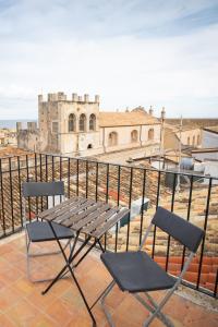 Μπαλκόνι ή βεράντα στο Casa Cadur