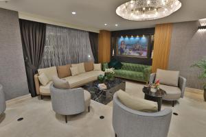 Et opholdsområde på Istanbul Taksim Pera Star Hotel - Istiklal Street