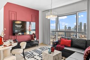 Гостиная зона в Luxury Radiant Bay Residence