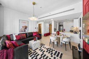 Гостиная зона в Luxury Radiant Bay Residence