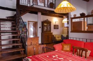 Χώρος καθιστικού στο Pietre dell'antico borgo