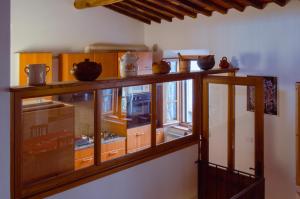 Η κουζίνα ή μικρή κουζίνα στο Pietre dell'antico borgo