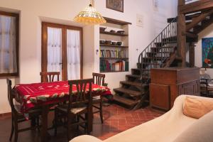 Χώρος καθιστικού στο Pietre dell'antico borgo