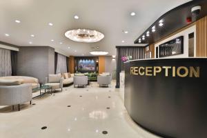 Lobbyen eller receptionen på Istanbul Taksim Pera Star Hotel - Istiklal Street