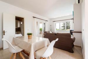 Et opholdsområde på Villa Celia