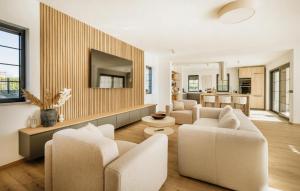 Posezení v ubytování Awesome Home In Nova Vas