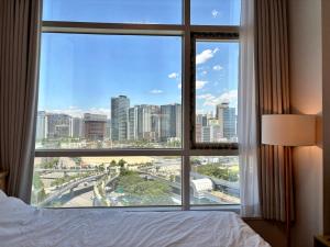 En eller flere senge i et værelse på Holiday In Seoul