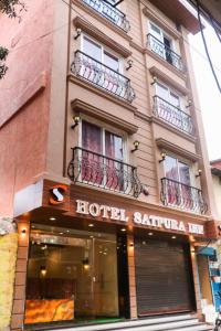 Budova, kde se hotel nachází