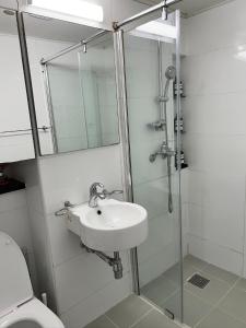 Et badeværelse på Holiday In Seoul