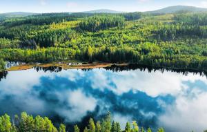 Φυσικό τοπίο κοντά σε αυτή η παραθεριστική κατοικία