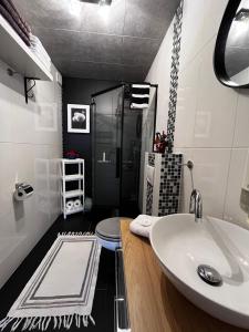 Koupelna v ubytování Skałkowy Kąt + 36 fotografií