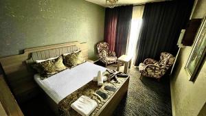 Ένα ή περισσότερα κρεβάτια σε δωμάτιο στο Beyhouse Konaklama