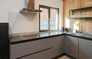 Η κουζίνα ή μικρή κουζίνα στο Chalet 120M²