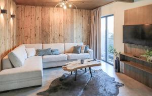 Μια τηλεόραση ή/και κέντρο ψυχαγωγίας στο Chalet 120M²