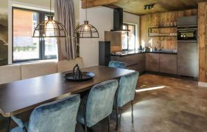 Η κουζίνα ή μικρή κουζίνα στο Chalet 120M²