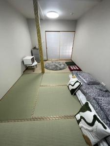 Ένα ή περισσότερα κρεβάτια σε δωμάτιο στο Autumn Leaves Villa 203