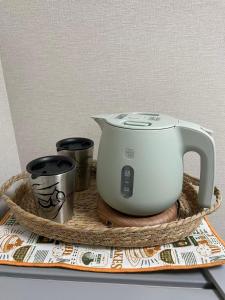 Παροχές για τσάι/καφέ στο Autumn Leaves Villa 203