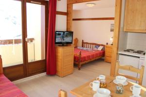 Postel nebo postele na pokoji v ubytování Reine Blanche Appartements VTI
