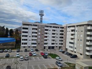 Το κτήριο όπου στεγάζεται  το διαμέρισμα